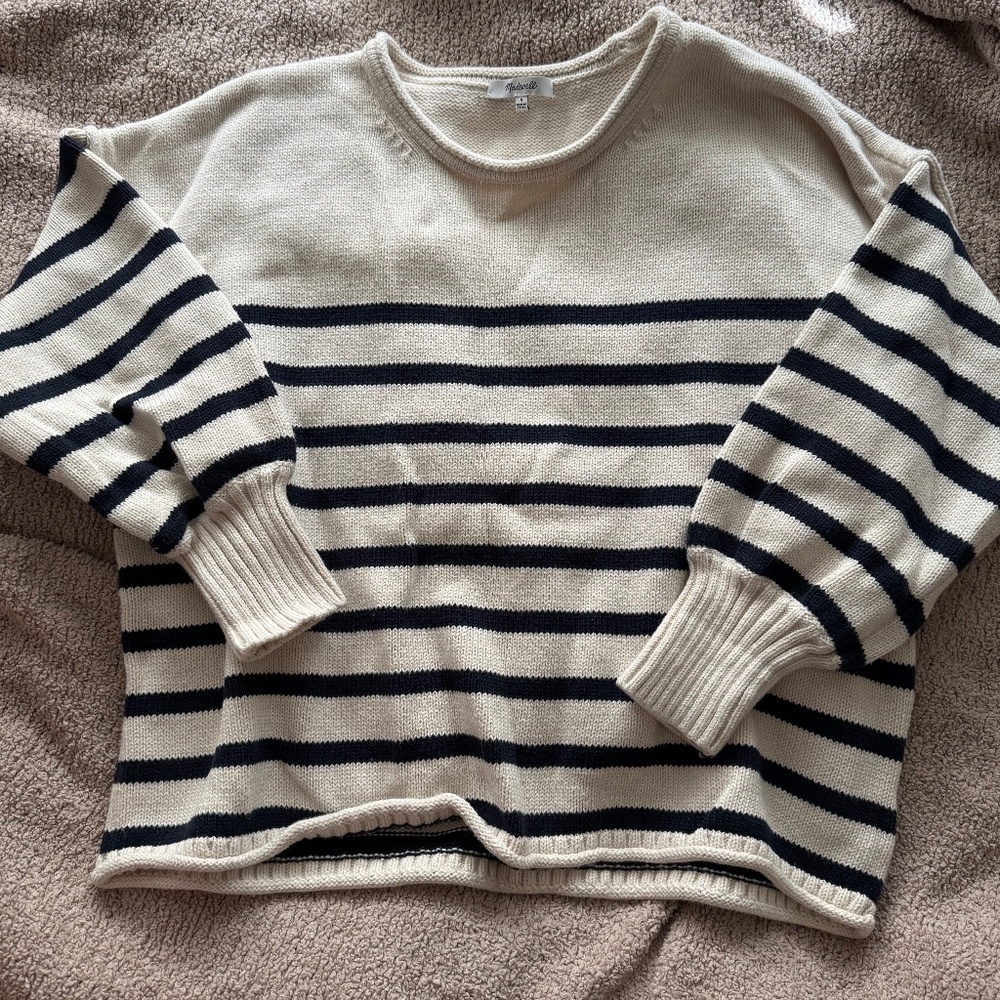 Madewell Striped Sweater